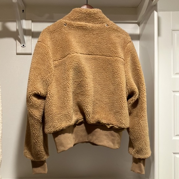 NWT Stitch and Feather Signature8 Fluffy Oversized Teddy Bear Hoodie Jacket - Picture 14 of 16